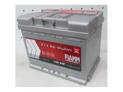 Аккумулятор 6ст - 64 (Fiamm) серия Titanium Pro пп от FIAMM Аккумулятор 6ст - 64 (Fiamm) серия Titanium Pro пп
