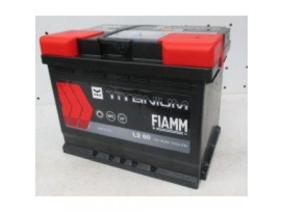 Аккумулятор 6ст - 60 (Fiamm) серия Titanium Black - пп от FIAMM Аккумулятор 6ст - 60 (Fiamm) серия Titanium Black - пп