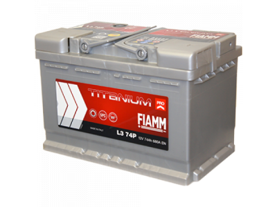 Аккумулятор 6ст - 74 (Fiamm) серия Titanium Pro оп от FIAMM Аккумулятор 6ст - 74 (Fiamm) серия Titanium Pro оп