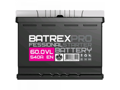 Аккумулятор BATREX 6СТ-66.1 VL от BATREX Аккумулятор BATREX 6СТ-66.1 VL