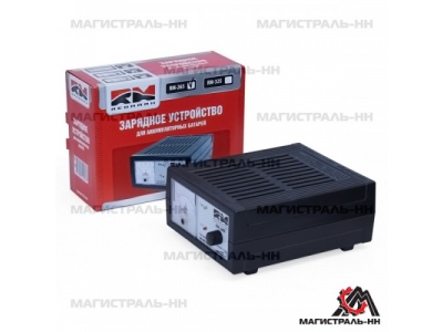 Устройство зарядное для АКБ "RedMark" RM-265 (12В/0,6-6А)