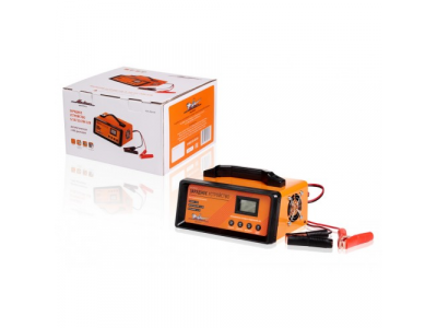 Зарядное устройство 5/10/15/20А 12В, автоматическое LCD дисплей, импульсное AIRLINE от Airline Зарядное устройство 5/10/15/20А 12В, автоматическое LCD дисплей, импульсное AIRLINE