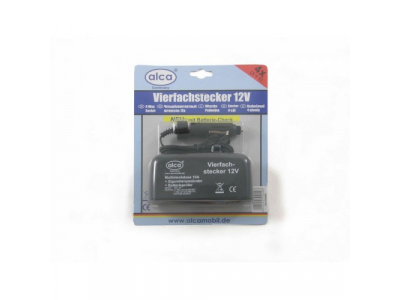 Розетка прикуривателя с 4-мя выходами