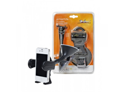 Держатель телефона AIRLINE на короткой штанге универсальный