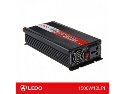 Инвертор 12V-220V 1500W LEDO PREMIUM
