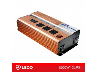Инвертор 12V-220V 1500W LEDO чистый синус от LEDO Инвертор 12V-220V 1500W LEDO чистый синус
