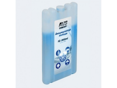 Аккумулятор холода AVS IG-200ml (пластик)