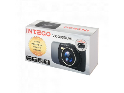 Видеорегистратор VX-395 DUAL FULL HD Выносная камера