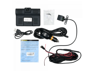 Видеорегистратор VX-315 DUAL Трёхкамерная от INTEGO Видеорегистратор VX-315 DUAL Трёхкамерная