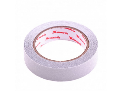 Лента клейкая противоскользящая, прозрачная 25 мм x 5 м Matrix от MATRIX Лента клейкая противоскользящая, прозрачная 25 мм x 5 м Matrix