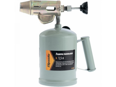 Лампа паяльная, 1,5 л// SPARTA