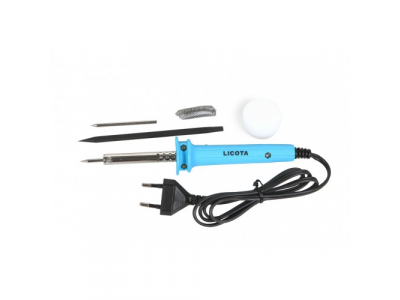 Паяльник 35 Вт, в наборе 5 пр. от LICOTA Паяльник 35 Вт, в наборе 5 пр.