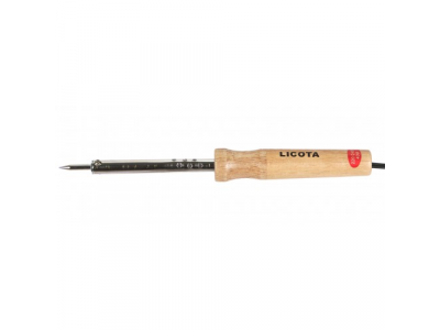 Паяльник с деревянной ручкой, 40 Вт, 220 В от LICOTA Паяльник с деревянной ручкой, 40 Вт, 220 В