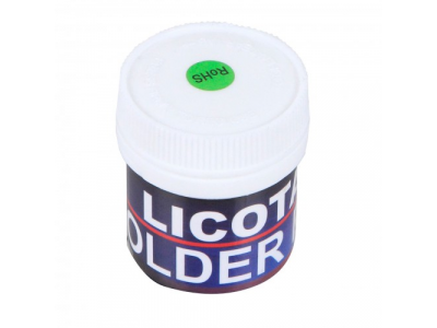 Флюс для пайки, 25 гр от LICOTA Флюс для пайки, 25 гр