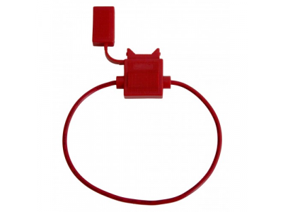 Держатель флажкового предохранителя прямоугольный влагостойкий красный (16 AWG) FU-AI818-16AWG от ABRO Держатель флажкового предохранителя прямоугольный влагостойкий красный (16 AWG) FU-AI818-16AWG