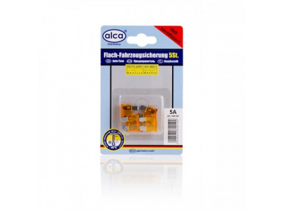 Предохран. флажковые д/легк.авт. 5А, (5шт) от ALCA Предохран. флажковые д/легк.авт. 5А, (5шт)