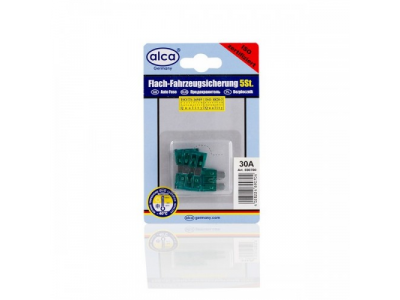 Предохран. флажковые д/легк.авт. 30А, (5шт) от ALCA Предохран. флажковые д/легк.авт. 30А, (5шт)