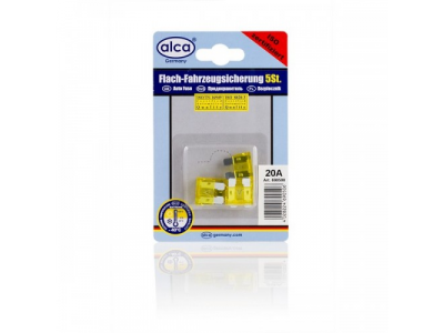 Предохран. флажковые д/легк.авт. 20А, (5шт) от ALCA Предохран. флажковые д/легк.авт. 20А, (5шт)