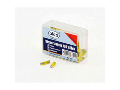 Предохранитель круглый 5А в пластиковой коробке набор (100 шт.) от ALCA Предохранитель круглый 5А в пластиковой коробке набор (100 шт.)