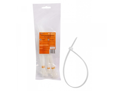 Стяжки (хомуты) кабельные, пластиковые, набор 60шт.(2,5*100мм-20шт/3,6*150мм-20шт/3,6*200мм-20шт) AIRLINE от Airline Стяжки (хомуты) кабельные, пластиковые, набор 60шт.(2,5*100мм-20шт/3,6*150мм-20шт/3,6*200мм-20шт) AIRLINE