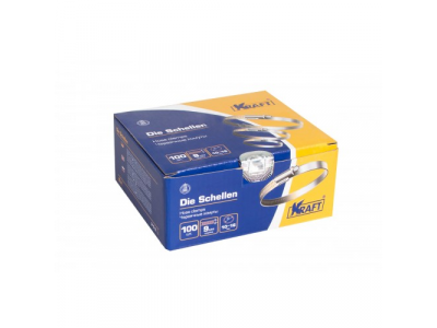 Хомут червячный 10-16 мм OBERKRAFT от KRAFT Хомут червячный 10-16 мм OBERKRAFT