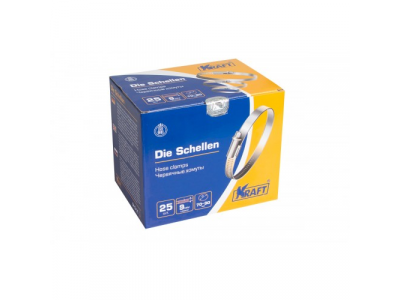 Хомут червячный 70-90 мм OBERKRAFT от KRAFT Хомут червячный 70-90 мм OBERKRAFT