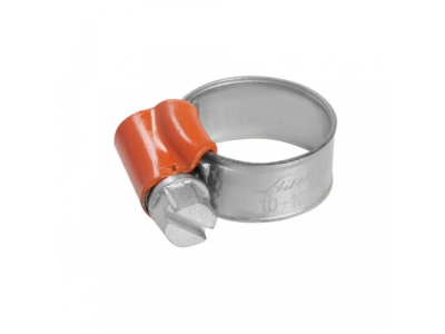 Хомут 10-16/9,7 мм, W1 (оцинкованный), 1 шт.