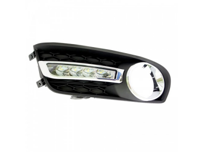 Комплект светодиодных ходовых огней NISSAN TIIDA 2011+(хром) от SVS Комплект светодиодных ходовых огней NISSAN TIIDA 2011+(хром)