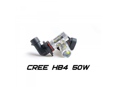 Светодиодные лампы Optima DRL CREE 50W HB4 (9006) белая