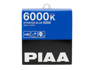 PIAA STRATOS BLUE (HB/HB3/HB4) (6000K) от PIAA PIAA STRATOS BLUE (HB/HB3/HB4) (6000K)