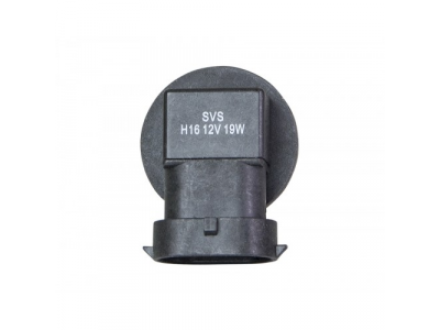 Автолампа галогенная SVS H16 12V 19W PGJ19-3 Standard +30%
