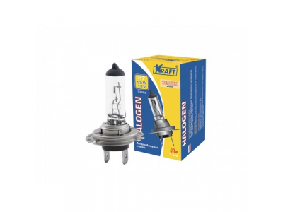 Автолампа H7 12v 55w (PX26d) от KRAFT Автолампа H7 12v 55w (PX26d)