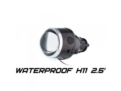 Универсальный би-модуль Optimа Waterproof Lens 2.5' H11, модуль для противотуманных фар под лампу H11 2.5 дюйма