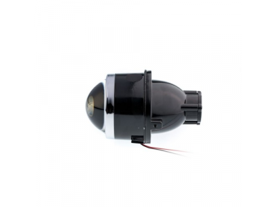 Универсальный би-модуль Optimа Waterproof Lens 3.0' H11, модуль для противотуманных фар под лампу H11 3.0 дюйма