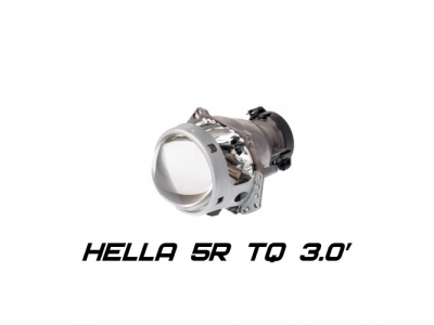 Биксеноновая линза Hella 5R-Top Quality 3.0" D1S/D2S (Улучшенная версия модуля Hella 3R), модуль под лампу D1S/D2S 3.0 дюйма без бленды
