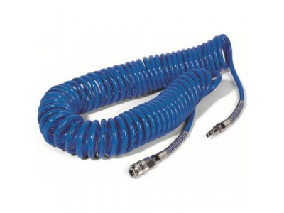 Шланг GAV спиральный полиуретановый SPR 8х12мм 4м (Быстросъём) от GAV Шланг GAV спиральный полиуретановый SPR 8х12мм 4м (Быстросъём)