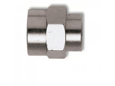 Переходник GAV 1226/5 F1/4xF3/8 цилиндр. муфта