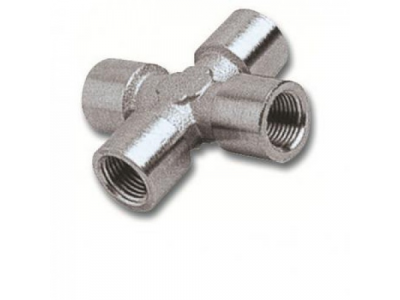 Переходник GAV 1254/1 250/1 крест FFFF 1/8