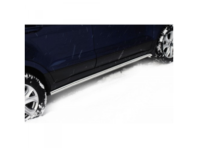 Пороги труба d60, Ford EcoSport 2014- от SOUZ96 Пороги труба d60, Ford EcoSport 2014-