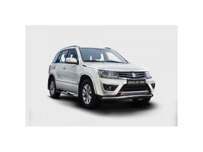 Защита переднего бампера труба d76,Suzuki Grand Vitara 5D 2012-, SZGV.48.1601 от SOUZ96 Защита переднего бампера труба d76,Suzuki Grand Vitara 5D 2012-, SZGV.48.1601