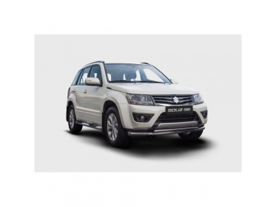 Защита переднего бампера труба d60/42 двойная,Suzuki Grand Vitara 5D 2012-, SZGV.48.1602 от SOUZ96 Защита переднего бампера труба d60/42 двойная,Suzuki Grand Vitara 5D 2012-, SZGV.48.1602