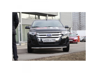 Защита переднего бампера труба d60,Ford Edge 2014-, FEDG.48.5022