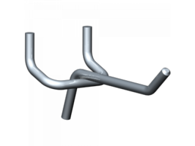 Упаковка крючков для перфорированной панели (L-65мм), 25 штук. от ФЕРРУМ Упаковка крючков для перфорированной панели (L-65мм), 25 штук.