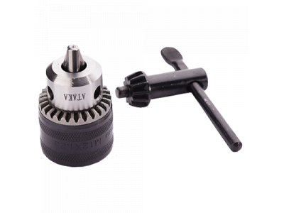 Патрон №15 1,5-10мм 3/8 с ключом стандарт Атака от АТАКА Патрон №15 1,5-10мм 3/8 с ключом стандарт Атака