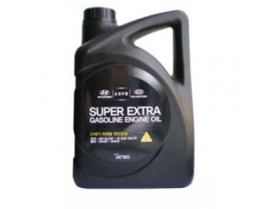 Моторное масло полусинтетическое. SUPER EXTRA 5W-30 SL/GF-3