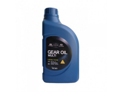 HYUNDAI 80W-90 (1л) GearOil MultiGL5 трансмессионное масло