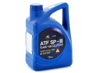 HYUNDAI ATF SP-III (4л) трансм. масло для АКПП A4C, A5G/h, A4A/B, F4A