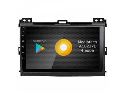 Штатная магнитола Roximo S10 RS-1105-Y для Toyota Land Cruiser Prado 120 от ROXIMO Штатная магнитола Roximo S10 RS-1105-Y для Toyota Land Cruiser Prado 120