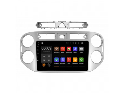 Штатная магнитола Roximo 4G RX-3704 для Volkswagen Tiguan