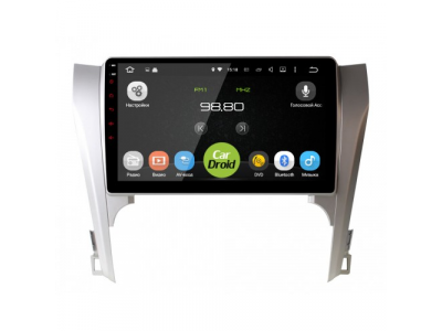 Штатная магнитола CarDroid RD-1118F для Toyota Camry v50 от ROXIMO Штатная магнитола CarDroid RD-1118F для Toyota Camry v50